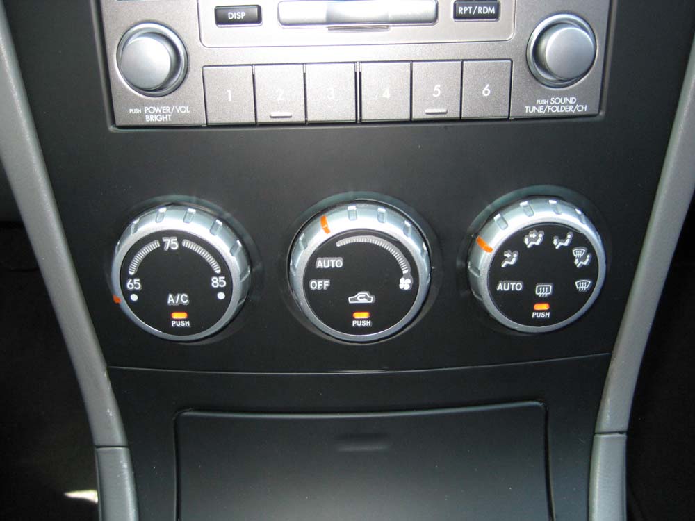 (05-08) Forester - AC Knob Vinyl Overlay